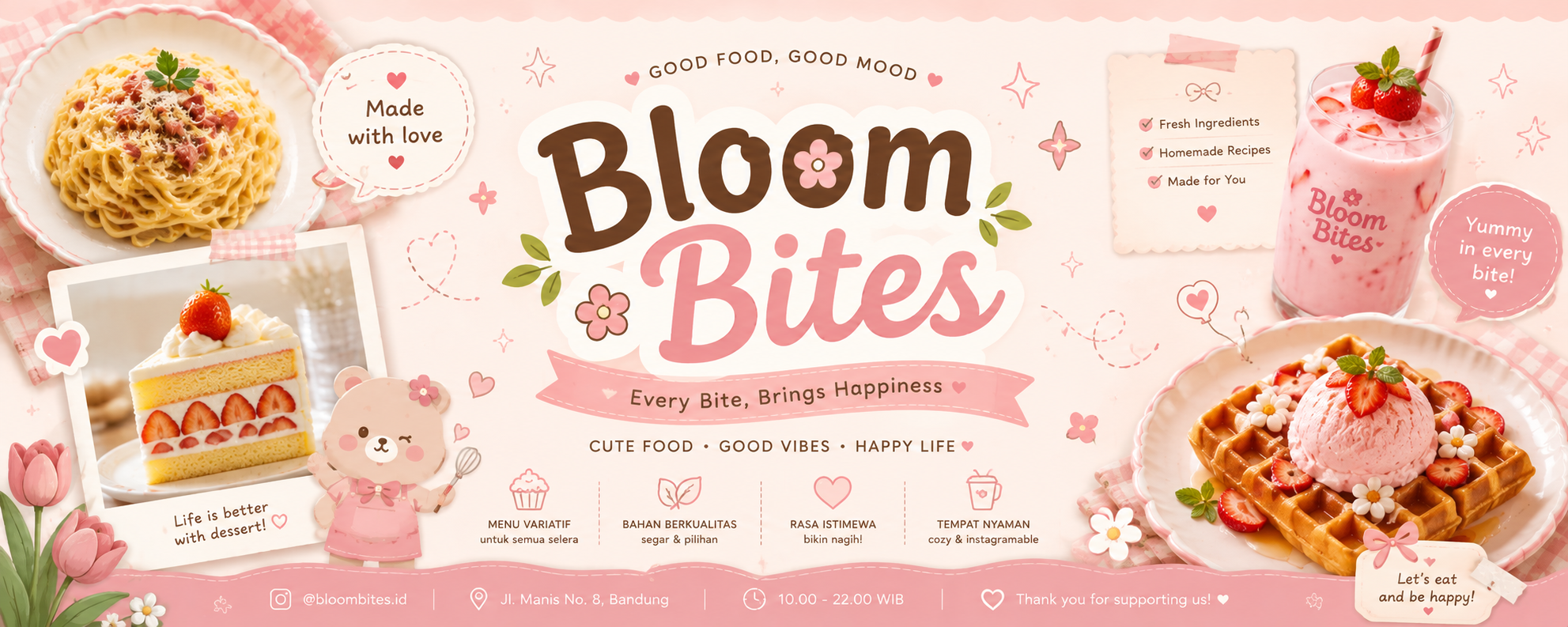 Bloom Bites 🌸